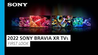 Sony  2022 BRAVIA XR TV Lineup  First Look And Overview [upl. by Delgado]