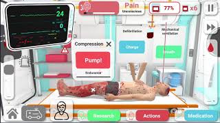 Reanimation inc 911 Realistic Doctor Simulation  My first few minutes in game [upl. by Aamsa]