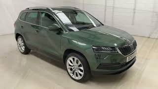 Skoda Karoq 20 TDI Edition DSG 4WD Euro 6 ss 5dr [upl. by Nyrok887]