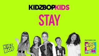 KIDZ BOP Kids  Stay KIDZ BOP 24 [upl. by Noraf]