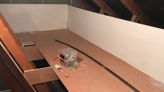 Loft Layout Extension  Part 1  Baseboards and Backscenes [upl. by Aeduj]