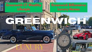 Inside Greenwich CT A 4K Tour of the Billionaires Playground  Luxury Living amp Hidden Gems [upl. by Aggappera641]