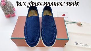 loro piana summer walk Suede Full Review [upl. by Thorr]