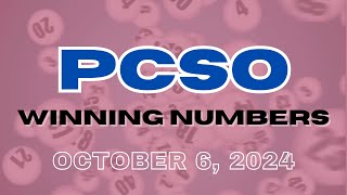 236 Million Jackpot Ultra Lotto 658 2D 3D and Super Lotto 649  October 6 2024 [upl. by Vanny252]