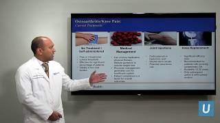 New Treatments for Knee Arthritis  Sid Padia MD  UCLAMDChat [upl. by Eicyaj]