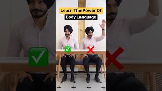 Learn the power of body language Look confident amp dominating [upl. by Mata120]