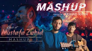 Mustafa Zahid MashupBest of Mustafa ZahidUnplugged Mashup Guitar CoverArshad Khan🎼🎼🎼 [upl. by Faye]