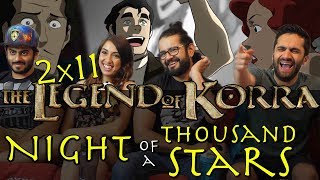 The Legend of Korra  2x11 Night of a Thousand Stars  Group Reaction [upl. by Myrta324]