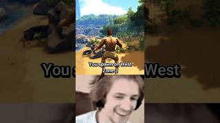 ARK WEST ZONE 3 shorts memes funny [upl. by Aihseym605]