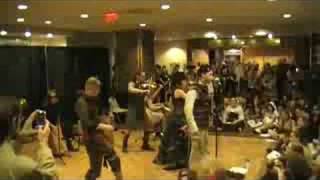 Abney Park at DragonCon 2008 quotStigmata Martyrquot acoustic [upl. by Asiil]