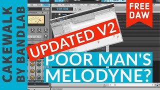 FREE Melodyne Alternative for Vocal PitchCorrection  Graillon 2 [upl. by Francisca]