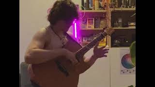 Roma Luna  Smells like teen spirit A Misko arr Nirvana original Fingerstyle solo guitar [upl. by Cybil617]