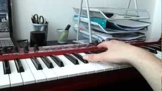 Rammstein  Laichzeit Keyboard Orchestral Hit Cover [upl. by Margarethe]