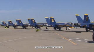 Tinker Air Show Set To Begin On Saturday After 4 Year Absence [upl. by Jerol]