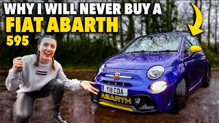 Should You Buy a FIAT ABARTH 595 Most Bizarre Car Ive Ever Driven Honest Review amp Test Drive [upl. by Daphne]