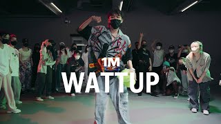 Dok2  Wattup Feat Keem HyoEun  Woomin Jang Choreography [upl. by Lindsey]