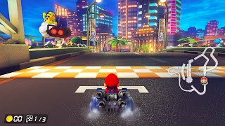 Mario Kart 8 Deluxe  All New DLC Courses 2023 DLC Booster Wave 14 4K [upl. by Oralia]