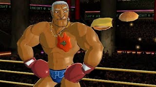 TAS PunchOut Wii  Title Defense Super Macho Man dodgeless TKO [upl. by Heffron525]