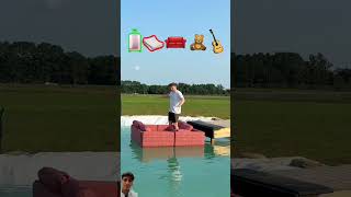 New video testing the boat challenge video [upl. by Ynomrah]