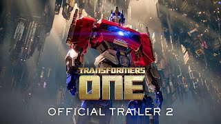 TRANSFORMERS ONE  Official Trailer 2 2024 Movie  Chris Hemsworth Brian Tyree Henry [upl. by Islek81]