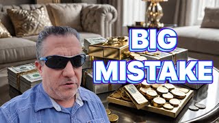 This is a HUGE mistake amp It could Cost You amp Your Family  Silver amp Gold Bullion DEALER Tip [upl. by Issej417]