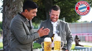 Bayern Challenge feat Lothar Matthäus amp Giovane Élber  Legends Edition  FC Bayern [upl. by Eisse]