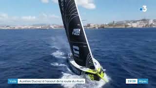 Aurélien Ducroz à lassaut de la Route du Rhum [upl. by Gnehs]