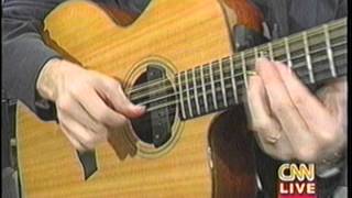 Leo Kottke  Vaseline Machine Gun 12 String Guitar CNN [upl. by Dona]