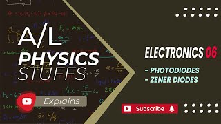 Photo Diodes  Zener Diodes Electronics  06 [upl. by Eiclek363]