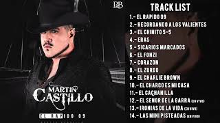 Martin Castillo  El Rapido 09 Disco Completo [upl. by Smoot]