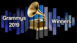 Grammys 2019  Winners The 61th Grammy Awards 2019 [upl. by Alyworth]