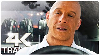 FAST AND FURIOUS 9  5 Minute Trailers 4K ULTRA HD NEW 2021 [upl. by Carol-Jean]