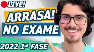 20221ªFASE Resolução LIVE do Exame Nacional de Matemática A 2022 1ª Fase CORREÇÃO E CONVERSA [upl. by Gregrory]