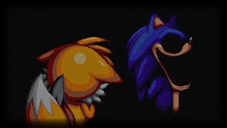 Sonicexe One Last Round REWORK  Full Gameplay of Tails demo All deaths amp Secrets [upl. by Zena]