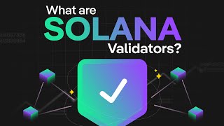 How to Stake SOL for Passive Income Solana’s Validator Network Explained [upl. by Yrennalf]