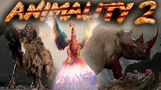 🐵 ANIMALITY Parte 2 🐵 Mortal Kombat 1 Khaos Reign [upl. by Einor127]