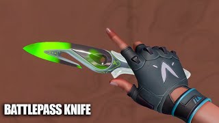 Battlepass KNIFE Animation  Ep7 Act 2 [upl. by Mccartan]