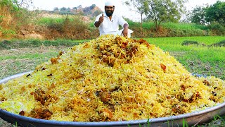 Mushroom Biryani Recipe  Restaurant Style Mushroom Biryani Recipe  Nawabs Kitchen [upl. by Shandee]