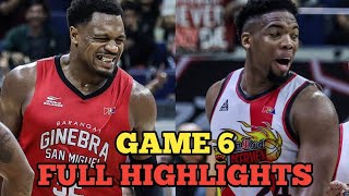 GINEBRA VS SAN MIGUEL GAME 6 FULL HIGHLIGHTS  PBA UPDATES  PBA HIGHLIGHTS  PBA LIVE [upl. by Diba]