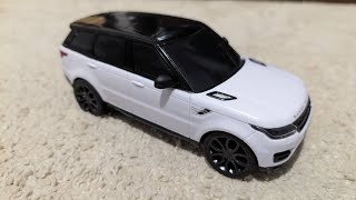 Range Rover Radio Controlled Sports Car [upl. by Malorie578]