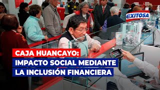 🔴🔵Impacto social mediante la inclusión financiera [upl. by Notsirt]