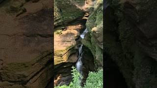 Devis waterfall pokhra devisfall waterfall monsoon nepal travel shorts viralvideo [upl. by Petronia300]