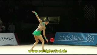 GrandPrix Thiais 2011  Finals Ball 01  Evgeniya KANAEVA [upl. by Varrian442]