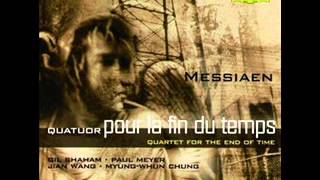 Messiaen Praise to the eternity of Jesus [upl. by Rebane]