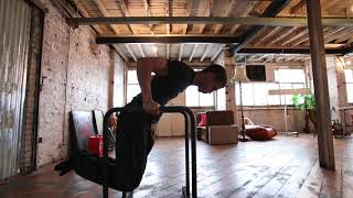 Gravity Fitness  XL Parallettes [upl. by Ettecul]