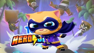 Talking Tom Hero Dash  Special Mission Midnight Ginger Gameplay Full Screen Part 82 [upl. by Nylsirk655]