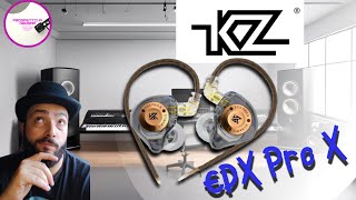 KZ EDX Pro X 10 Euro spesi bene [upl. by Barthol777]