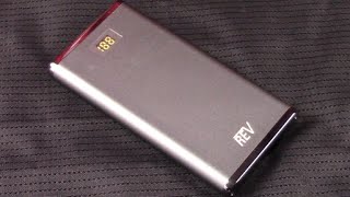 Review Rev Battery Bank 8000 mAh [upl. by Lerrad]