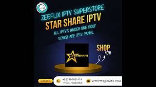 STARSHARE TV PANEL  STARSHARE TV ACTIVATION CODES STARSHARE TV [upl. by Dash]