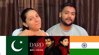 Asim Azhar  Dard Official Video  Indian Reaction  Swaggy d [upl. by Arrahs]